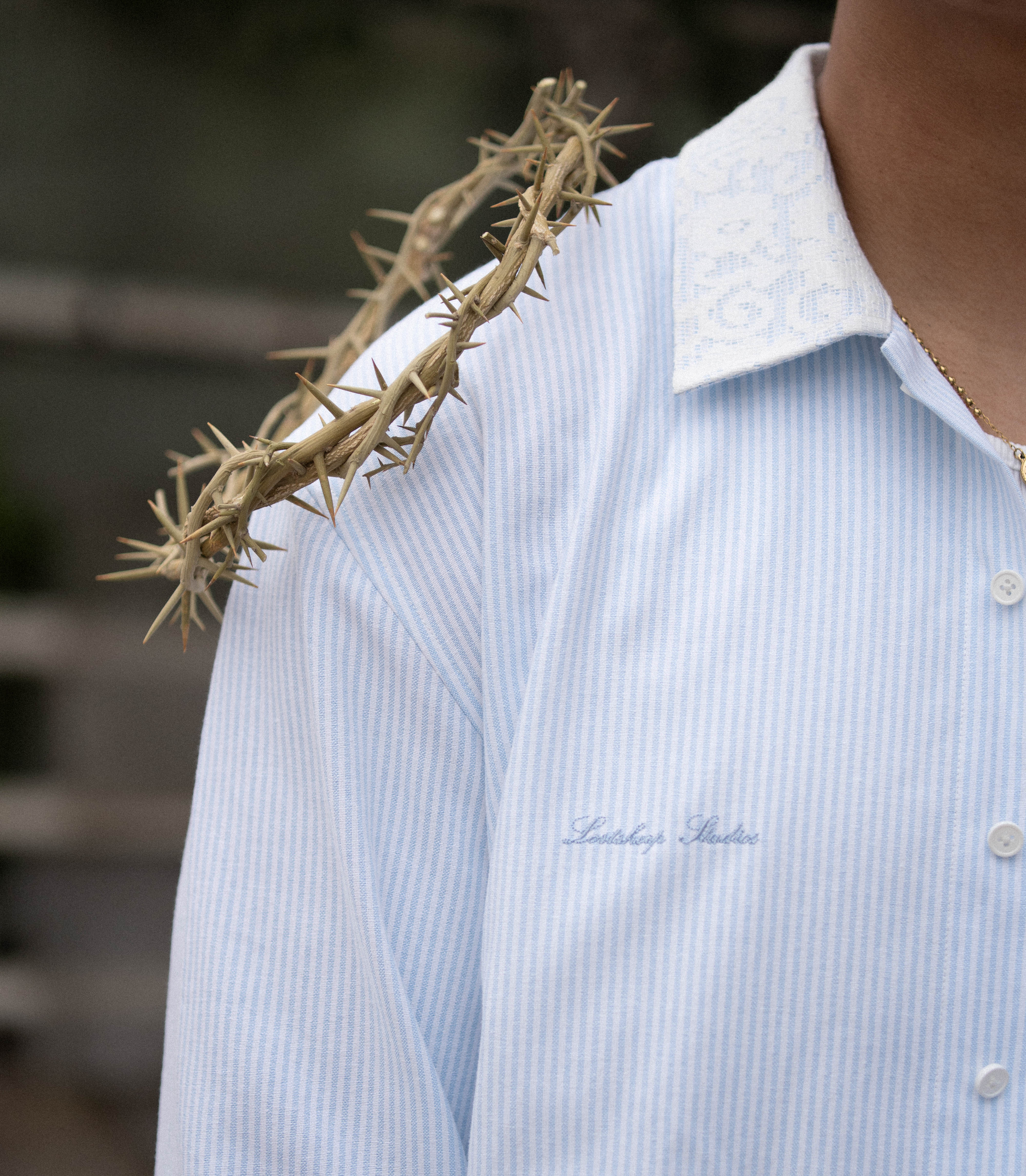 "CROWNED LILIES" SHIRT