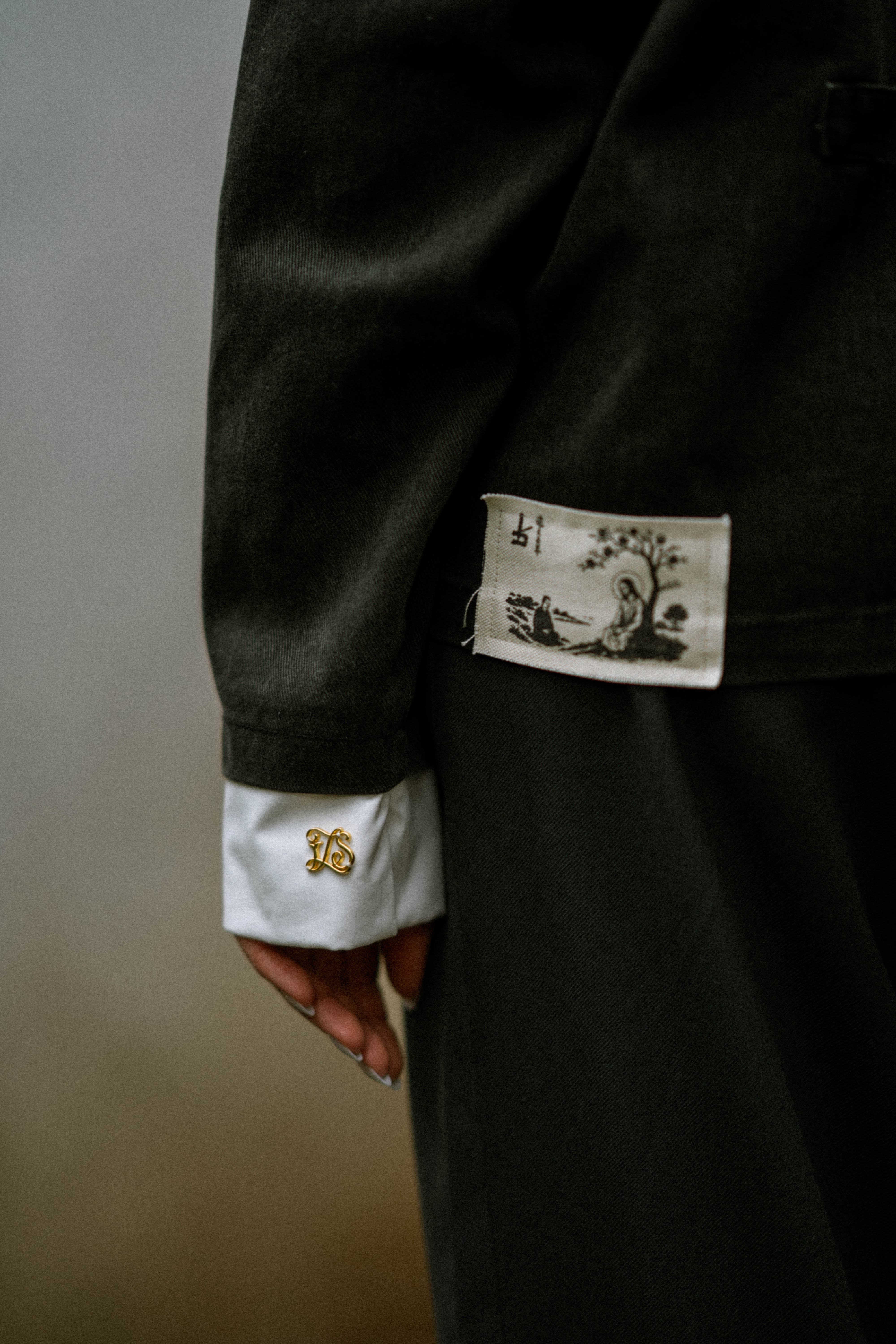 "UNBURDENED HEARTS" JACKET