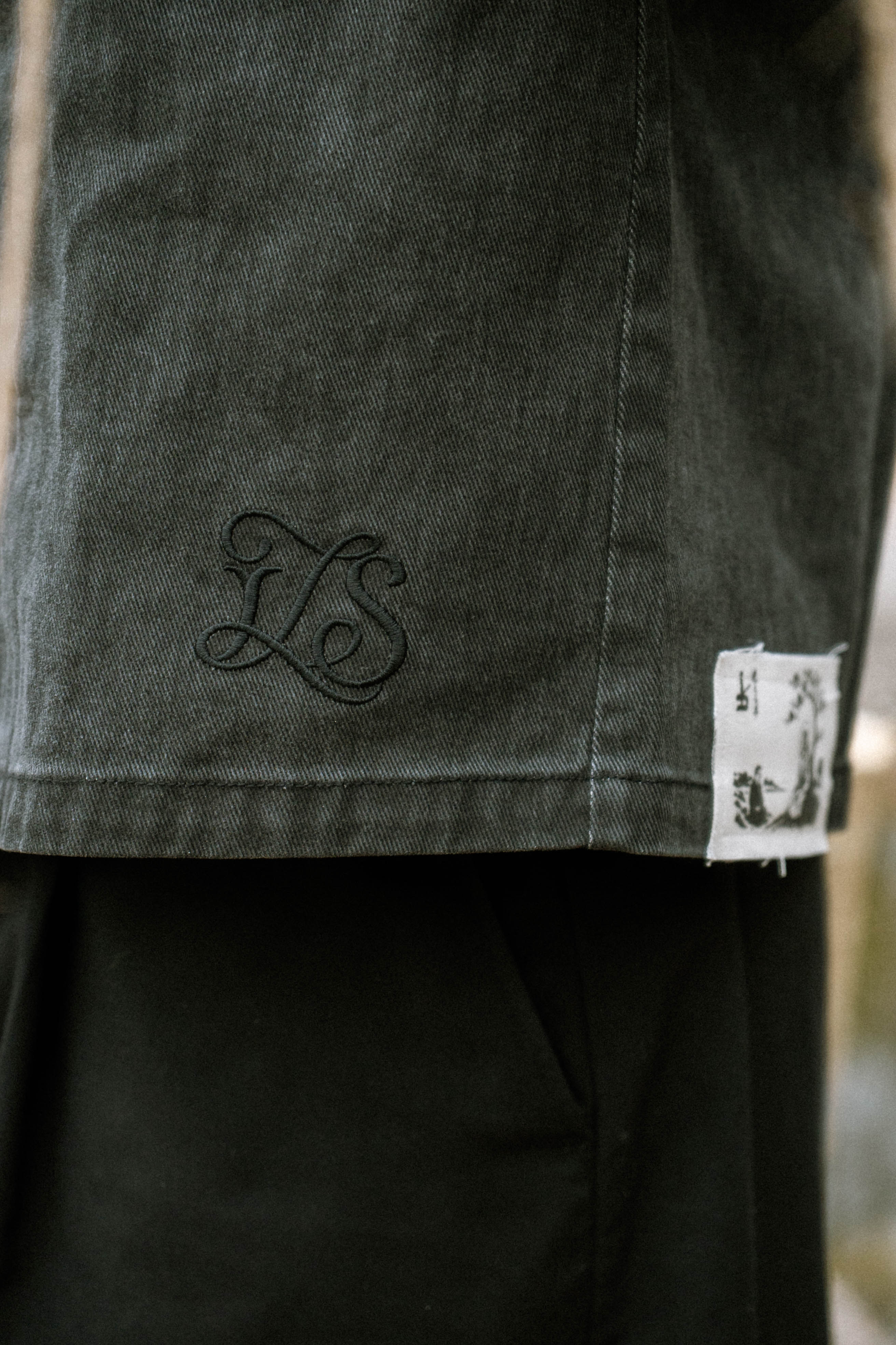 "UNBURDENED HEARTS" JACKET