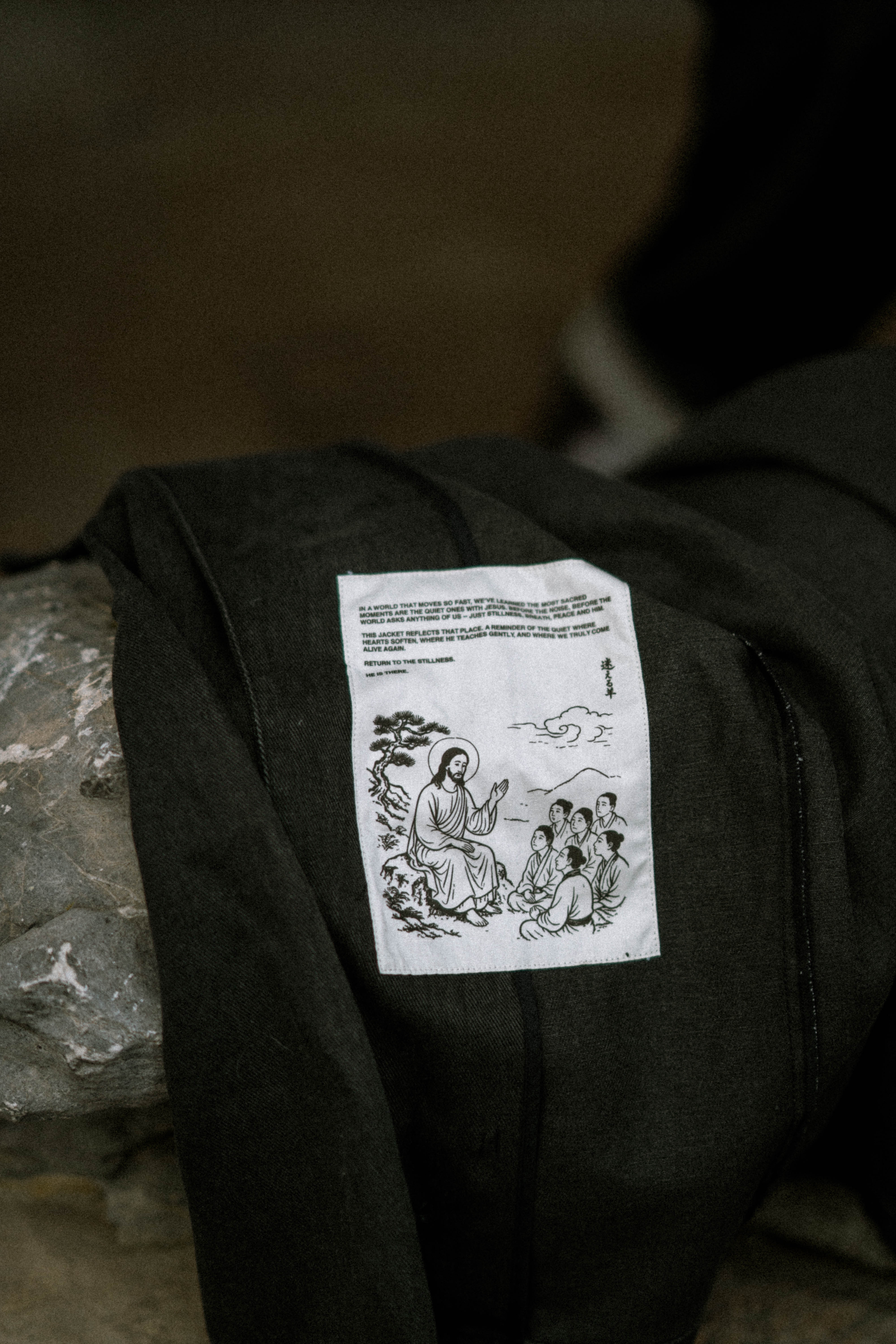 "UNBURDENED HEARTS" JACKET