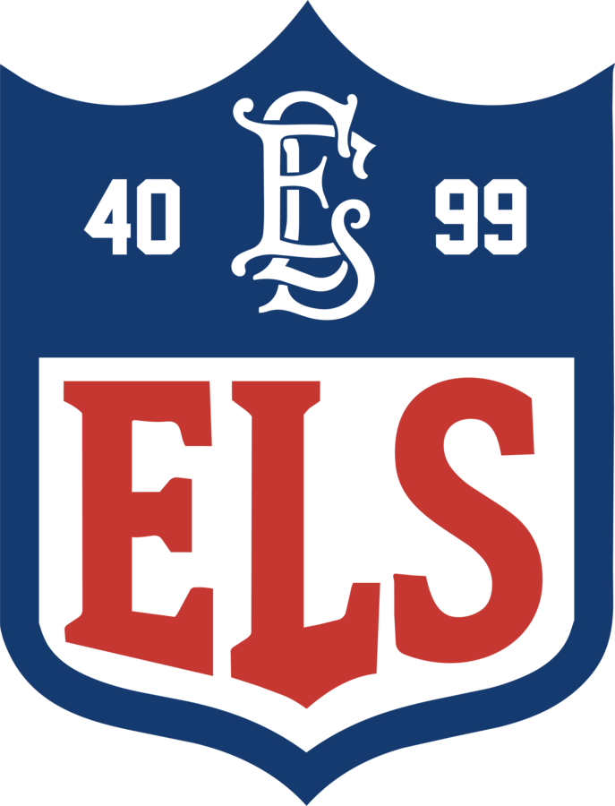 ELS crest, 40 and 99